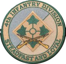 4th Infantry Patch