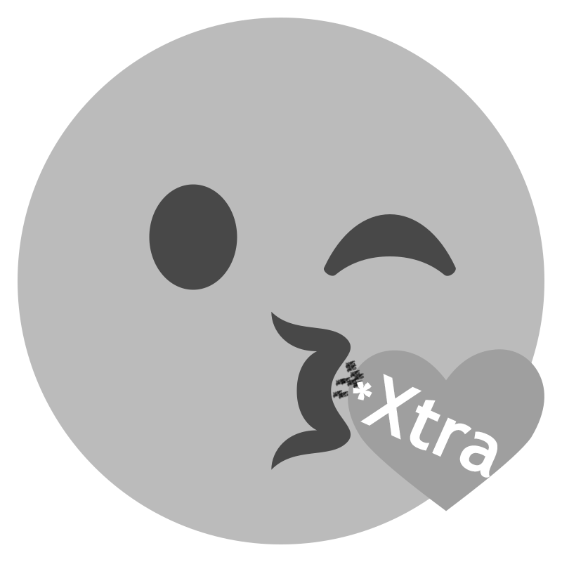 Xtra Ad Service Retro Logo